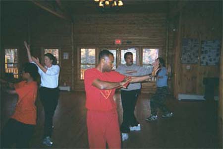 Pa Kua Chang training